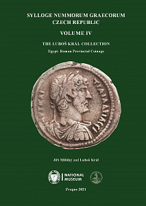 E-kniha Sylloge Nummorum Graecorum. Czech Republic. Volume IV. The Luboš Král Collection. Egypt: Roman Provincial Coinage