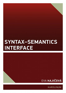 E-kniha Syntax–Semantics Interface