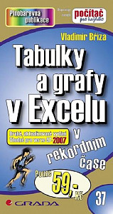 E-kniha Tabulky a grafy v Excelu