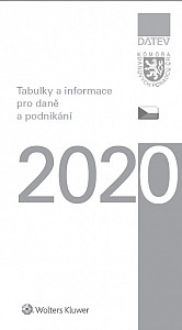E-kniha Tabulky a informace pro daně a podnikání 2020