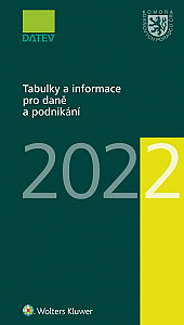 E-kniha Tabulky a informace pro daně a podnikání 2022