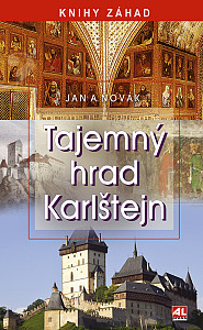 E-kniha Tajemný hrad Karlštejn