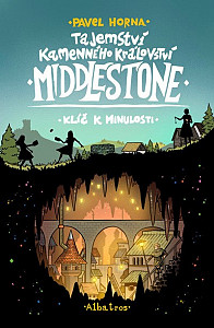 E-kniha Tajemství kamenného království Middlestone: Klíč k minulosti