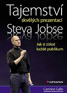 E-kniha Tajemství skvělých prezentací Steva Jobse