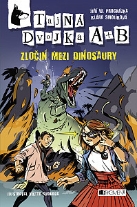 E-kniha Tajná dvojka A + B – Zločin mezi dinosaury