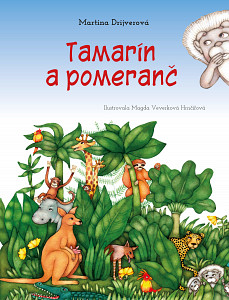 E-kniha Tamarín a pomeranč