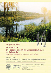 E-kniha Tašovice 1 a 2. Dvě pozdně paleolitické a mezolitické lokality na Karlovarsku