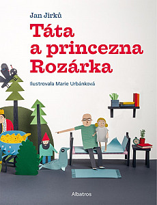 E-kniha Táta a princezna Rozárka