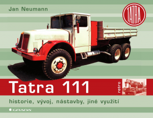 E-kniha Tatra 111