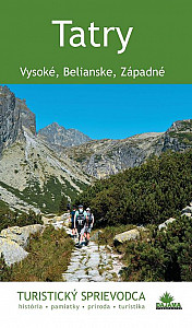 E-kniha Tatry: Vysoké, Belianske, Západné