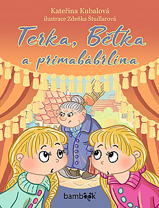 E-kniha Terka, Bětka a primabábrlína