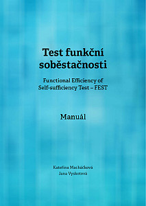 E-kniha Test funkční soběstačnosti (Functional Efficiency of Self-sufficiency Test – FEST). Manuál