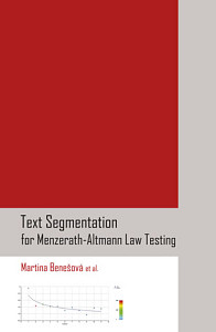 E-kniha Text Segmentation for Menzerath-Altmann Law Testing