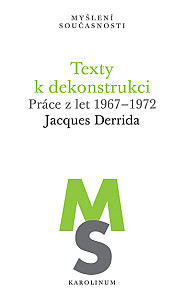 E-kniha Texty k dekonstrukci