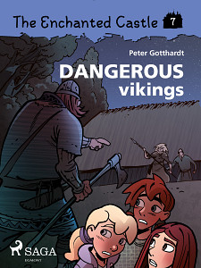 E-kniha The Enchanted Castle 7 - Dangerous Vikings