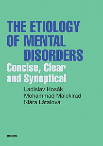 E-kniha The Etiology of Mental Disorders