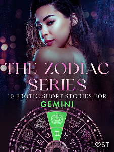 E-kniha The Zodiac Series: 10 Erotic Short Stories for Gemini