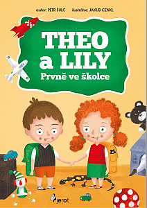E-kniha THEO a LILY- Prvně ve školce