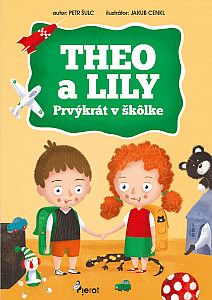 E-kniha THEO a LILY- Prvýkrát v škôlke