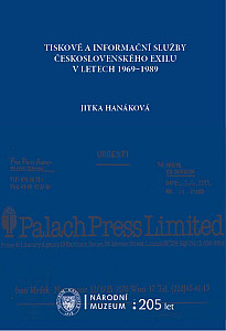 E-kniha Tiskové a informační služby československého exilu v letech 1959-1989