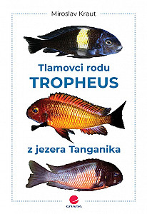 E-kniha Tlamovci rodu Tropheus z jezera Tanganika