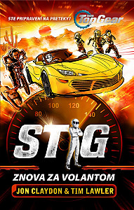E-kniha Top Gear - Stig znova za volantom