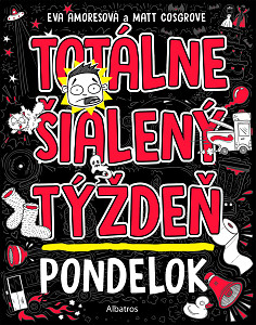 E-kniha Totálne šialený týždeň - Pondelok