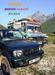 E-kniha Toulky Bosnou, Albánií, Řeckem