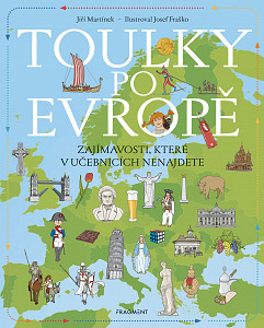 E-kniha Toulky po Evropě