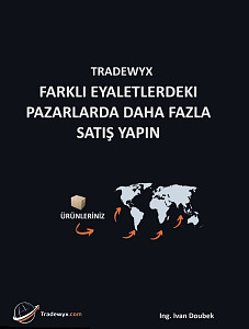 E-kniha TRADEWYX, FARKLI EYALETLERDEKI PAZARLARDA DAHA FAZLA SATIŞ YAPIN