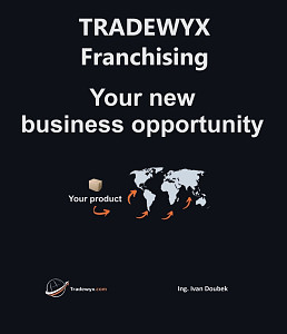 E-kniha TRADEWYX – Franchising – Your new business opportunity