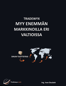 E-kniha TRADEWYX, MYY ENEMMÄN MARKKINOILLA ERI VALTIOISSA.