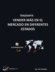 E-kniha TRADEWYX, VENDER MÁS EN EL MERCADO EN DIFERENTES ESTADOS