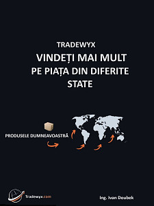 E-kniha TRADEWYX, VINDEȚI MAI MULT PE PIAȚA DIN DIFERITE STATE