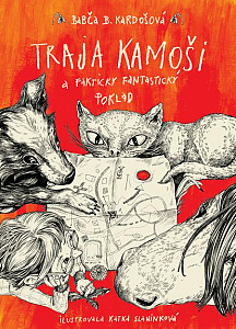 E-kniha Traja kamoši a fakticky fantastický poklad