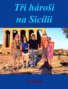 E-kniha Tři hároši na Sicílii
