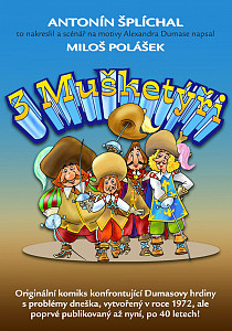 E-kniha Tři mušketýři