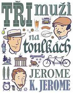 E-kniha Tři muži na toulkách