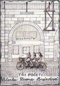 E-kniha Tři početí