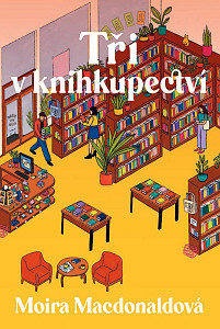 E-kniha Tři v knihkupectví