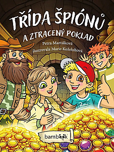 E-kniha Třída špiónů a ztracený poklad