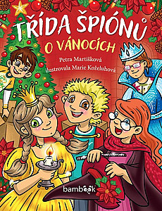 E-kniha Třída špiónů o Vánocích