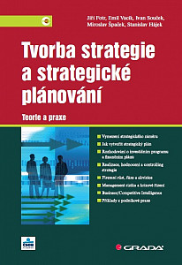 E-kniha Tvorba strategie a strategické plánování