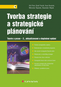 E-kniha Tvorba strategie a strategické plánování