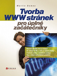 E-kniha Tvorba WWW stránek pro úplné začátečníky