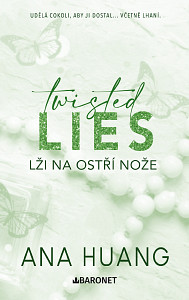 E-kniha Twisted Lies: Lži na ostří nože