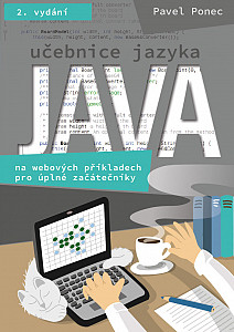 E-kniha Učebnice jazyka Java na webových příkladech pro úplné začátečníky