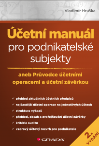 E-kniha Účetní manuál pro podnikatelské subjekty - 2. vydání