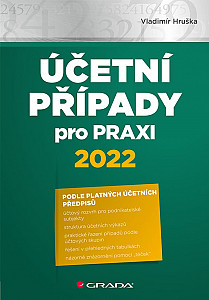 E-kniha Účetní případy pro praxi 2022
