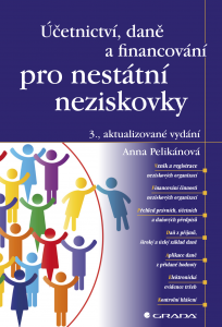 E-kniha Účetnictví, daně a financování pro nestátní neziskovky